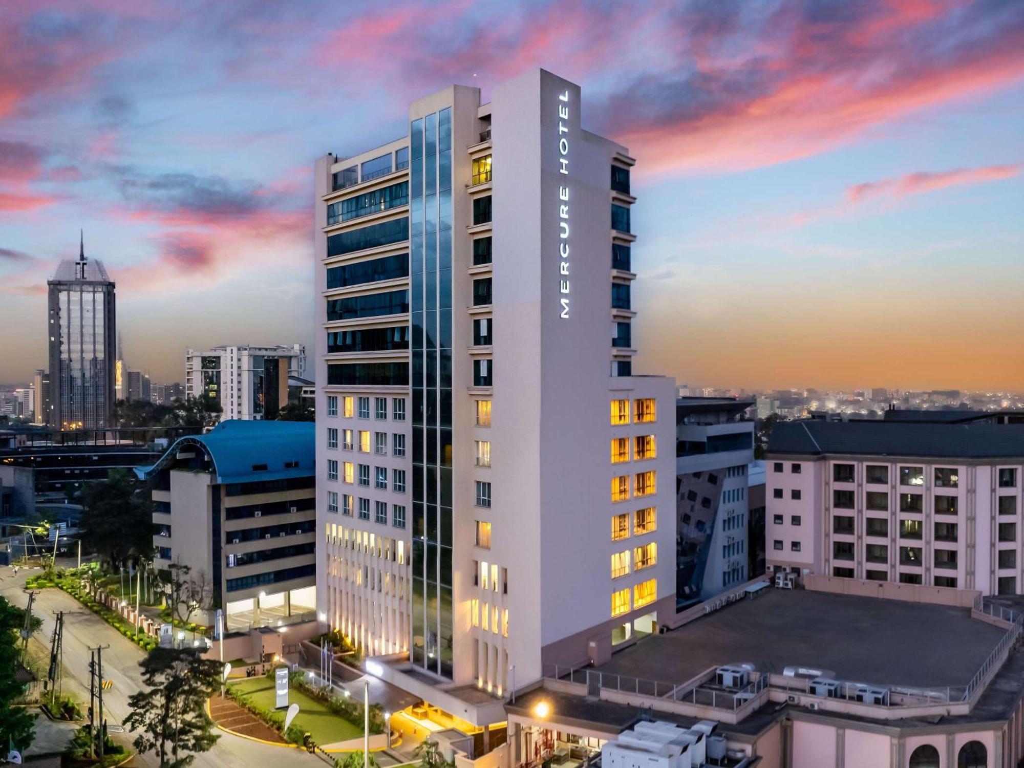 Mercure Nairobi Upper Hill Extérieur photo